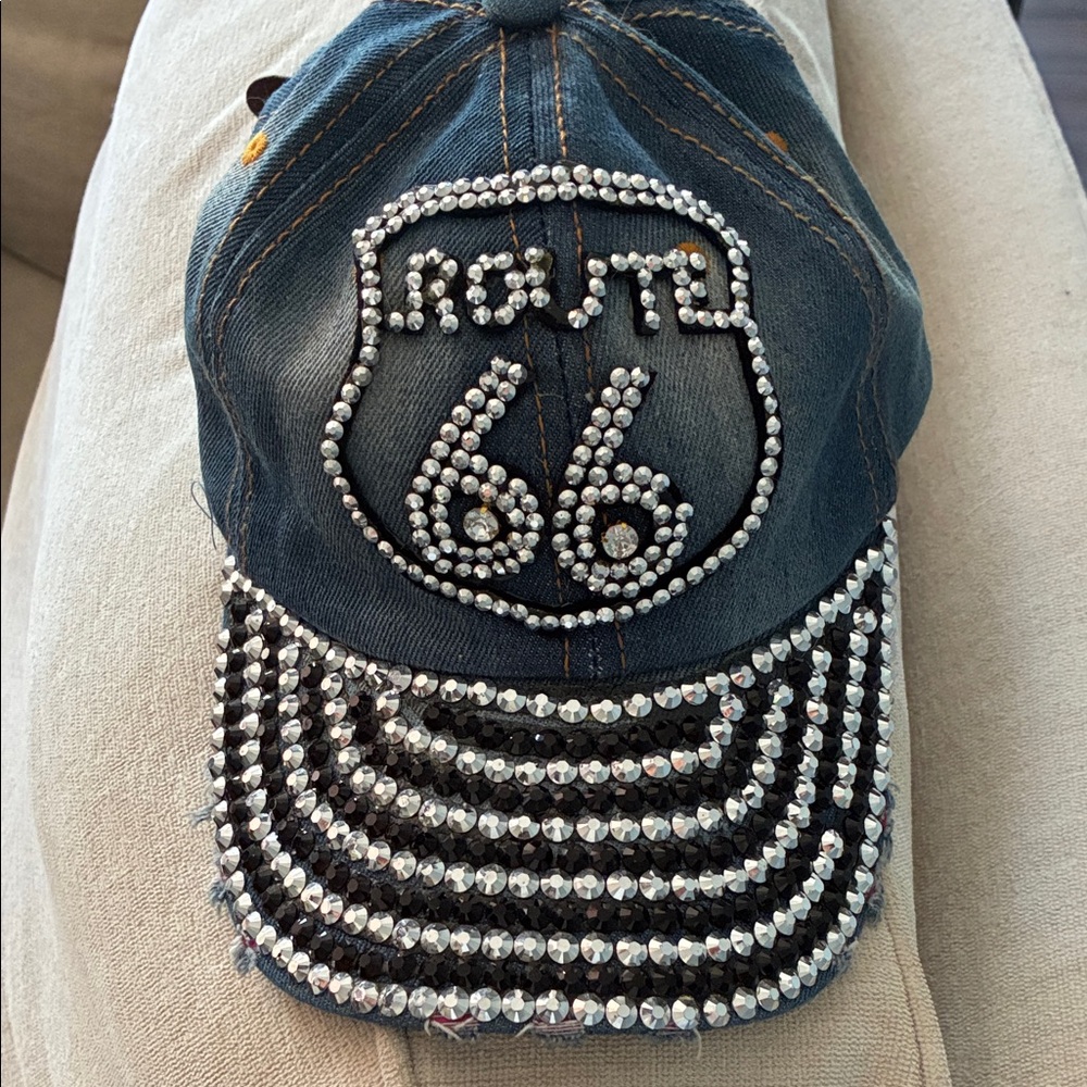Nollia Never worn Route 66 baseball hat
